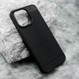 Futrola silikon brushed za iphone 15 pro max (6.7) crna ( F111746 )