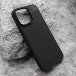 Futrola silikon brushed za iphone 16 pro max (6.9) crna ( F118695 )