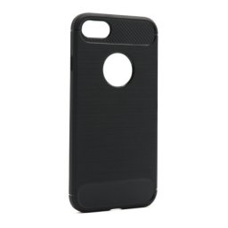 Futrola silikon brushed za iphone 7/8/se (2020/2022) crna ( F46721 )