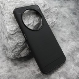 Futrola silikon brushed za xiaomi redmi 14c 4g/redmi a4 5g crna ( F118696 )