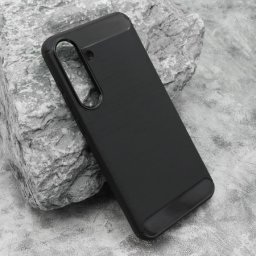 Futrola silikon brushed za samsung s936b galaxy s25 plus 5g crna ( F118484 )