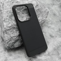 Futrola silikon brushed za xiaomi redmi note 14 4g crna ( F119710 )