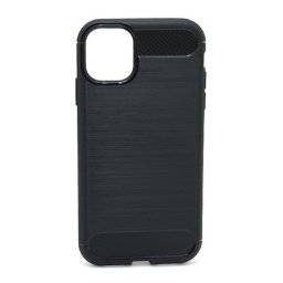 Futrola silikon brushed za iphone 11 (6.1) crna ( F80612 )