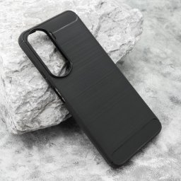 Futrola silikon brushed za huawei honor 90 lite crna ( F112736 )