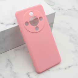 Futrola soft silicone za honor magic 6 lite roze ( F114848 )