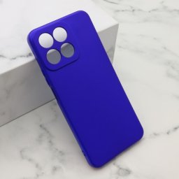 Futrola soft silicone za honor x7c/honor 200 smart plava ( F118754 )