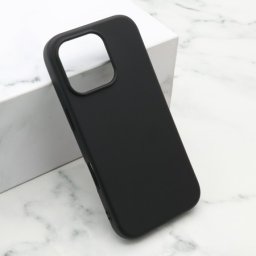 Futrola soft silicone za iphone 16 pro (6.3) crna ( F117162 )