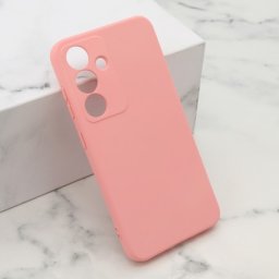 Futrola soft silicone za samsung s931b galaxy s25 5g roze ( F118499 )