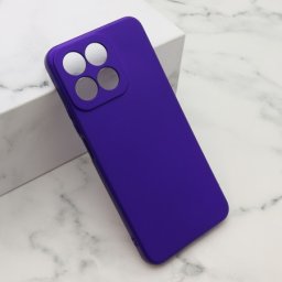 Futrola soft silicone za honor x7c/honor 200 smart ljubicasta ( F118751 )