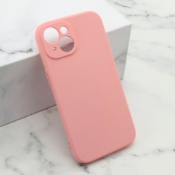 Futrola soft silicone za iphone 15 (6.1) roze ( F111806 )