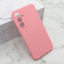 Futrola soft silicone za samsung a356b galaxy a35 5g roze ( F114395 )