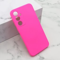 Futrola soft silicone za samsung a356b galaxy a35 5g pink ( F114393 )