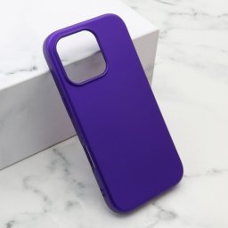 Futrola soft silicone za iphone 16 pro (6.3) ljubicasta ( F117163 )