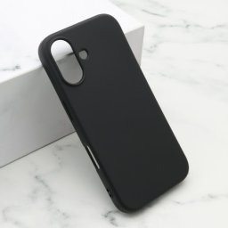 Futrola soft silicone za iphone 16 (6.1) crna ( F117161 )