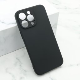 Futrola soft silicone za iphone 15 pro max (6.7) crna ( F111815 )
