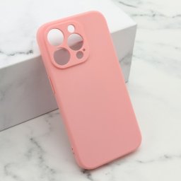 Futrola soft silicone za iphone 15 pro (6.1) roze ( F111814 )