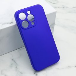 Futrola soft silicone za iphone 15 pro (6.1) plava ( F111813 )