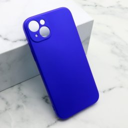 Futrola soft silicone za iphone 15 plus (6.7) plava ( F111809 )
