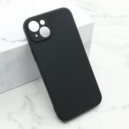 Futrola soft silicone za iphone 15 plus (6.7) crna ( F111807 )