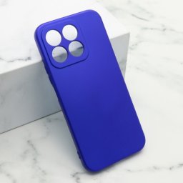 Futrola soft silicone za honor x8b plava ( F114855 )