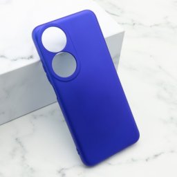 Futrola soft silicone za honor x7b plava ( F114851 )