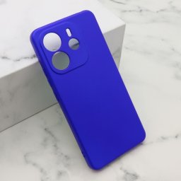 Futrola soft silicone za xiaomi redmi note 14 4g plava ( F119718 )