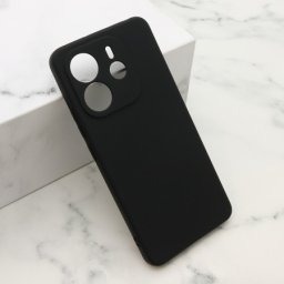 Futrola soft silicone za xiaomi redmi note 14 4g crna ( F119716 )