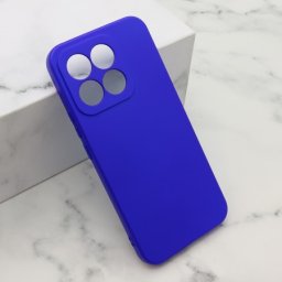 Futrola soft silicone za honor x8c plava ( F119535 )