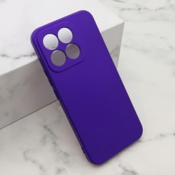 Futrola soft silicone za honor x8c ljubicasta ( F119532 )