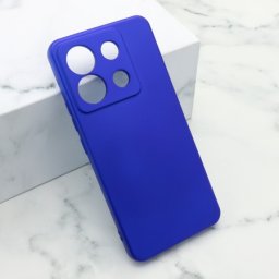 Futrola soft silicone za xiaomi redmi note 13 pro 5g plava ( F114407 )