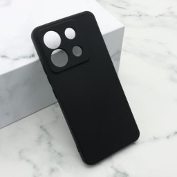 Futrola soft silicone za xiaomi redmi note 13 pro 5g crna ( F114405 )
