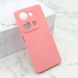 Futrola soft silicone za xiaomi redmi note 13 pro 4g roze ( F115325 )
