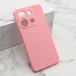 Futrola soft silicone za xiaomi redmi note 13 5g roze ( F114409 )