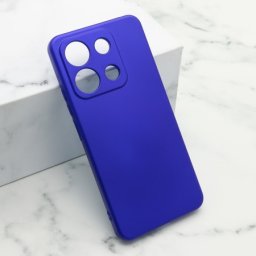 Futrola soft silicone za xiaomi redmi note 13 5g plava ( F114404 )