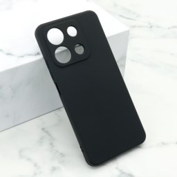 Futrola soft silicone za xiaomi redmi note 13 4g crna ( F115318 )