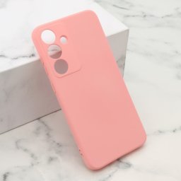 Futrola soft silicone za samsung s936b galaxy s25 plus 5g roze ( F118504 )