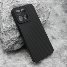 Futrola silikon carbon light za honor x7c/honor 200 smart crna ( F118737 )