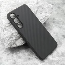 Futrola silikon carbon light za samsung a556b galaxy a55 5g crna ( F114360 )