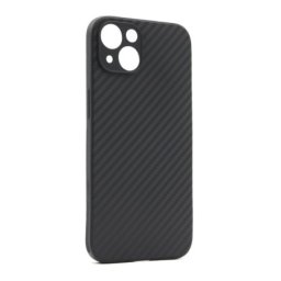 Futrola silikon carbon light za iphone 13 (6.1) crna ( F95493 )
