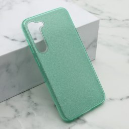 Futrola silikon glitter show yourself za samsung s916b galaxy s23 plus tirkizna ( F107801 )
