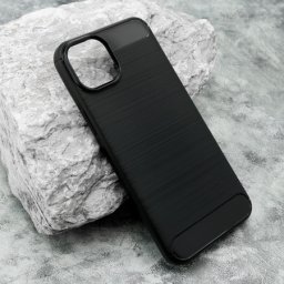 Futrola silikon brushed za iphone 15 plus (6.7) crna ( F111744 )