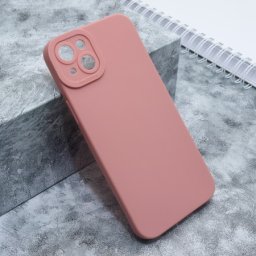 Futrola silikon pro camera za iphone 14 plus (6.7) roze ( F106433 )
