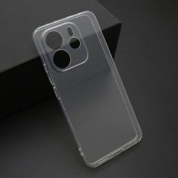 Futrola ultra tanki protect silikon za xiaomi redmi note 14 4g (global) providna (bela) ( F120320 )