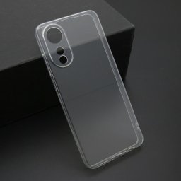 Futrola ultra tanki protect silikon za oppo a78 4g providna (bela) ( F119566 )