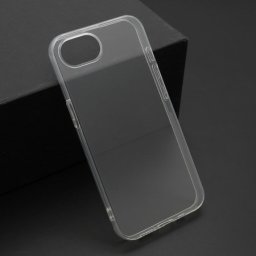 Futrola ultra tanki protect silikon za iphone 16e (6.1) providna (bela) ( F120287 )