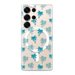 Futrola silikonska print magsafe za samsung s938b galaxy s25 ultra 5g palm ( F120622 )