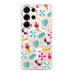 Futrola silikonska print magsafe za samsung s938b galaxy s25 ultra 5g beach ( F121078 )