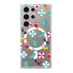Futrola silikonska print magsafe za samsung s928b galaxy s24 ultra 5g beach ( F121086 )