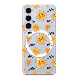 Futrola silikonska print magsafe za samsung s921b galaxy s24 5g sun ( F121085 )