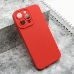 Futrola silikon pro camera za iphone 15 pro max (6.7) crvena ( F111782 )